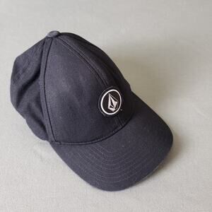 Genuine VOLCOM Adjustable YOUTH Black‎ Hat